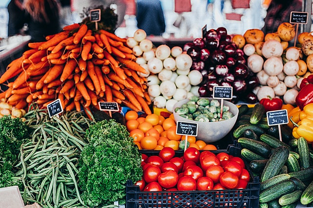 organic farmers market