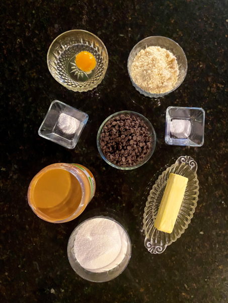 peanut butter cookie ingredients