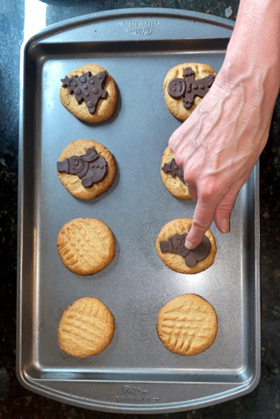 peanut butter blossoms