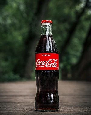 coca-cola has more sugar than should be consumed in one day