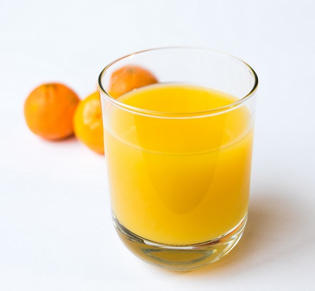 orange juice sugar